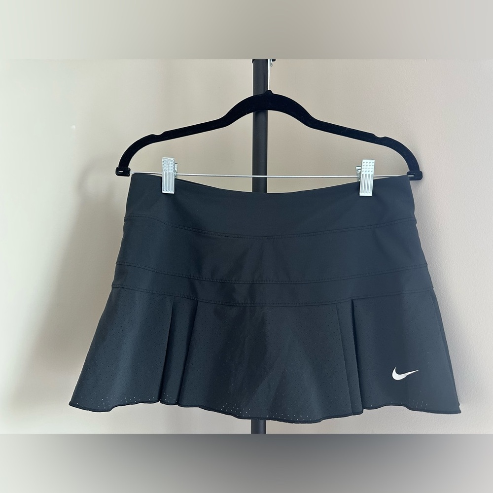 Nike Black Mini Skirt